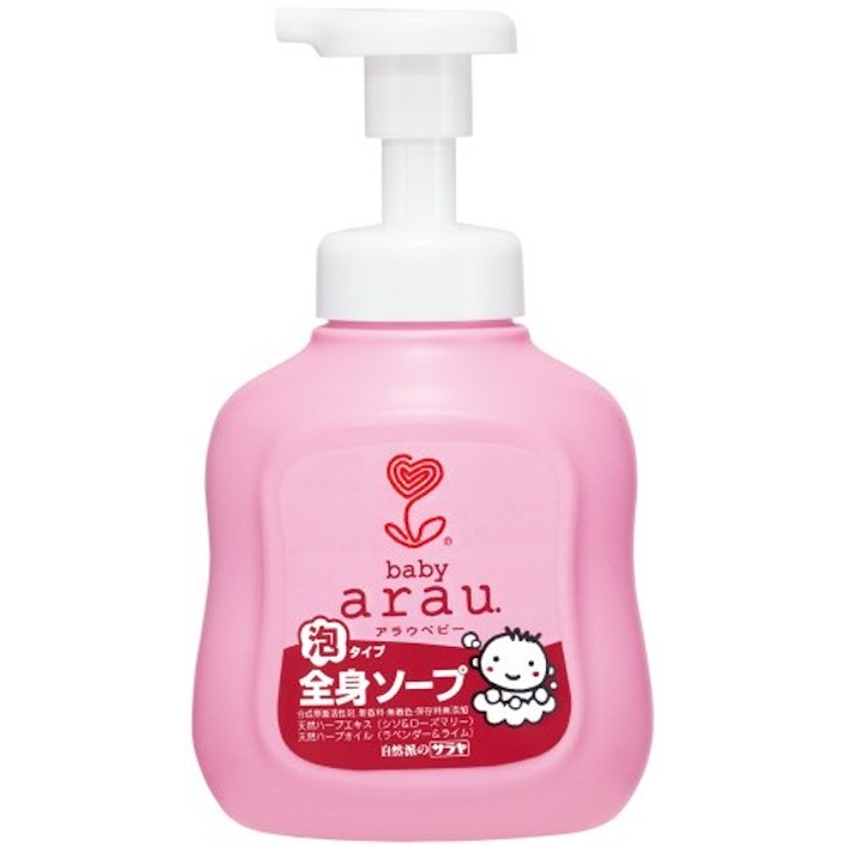 アラウ アラウベビー 泡全身ソープ 1枚目