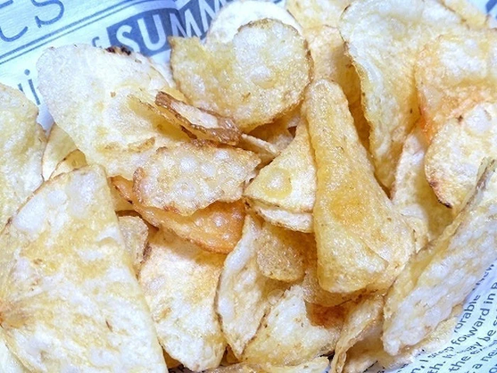 キャメル珈琲 サラトガスプリング ケトルクックチップス シーソルト 3枚目
