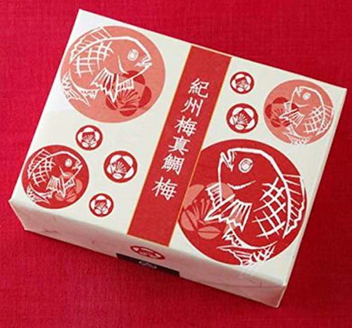 岩谷 紀州梅真鯛梅 2枚目