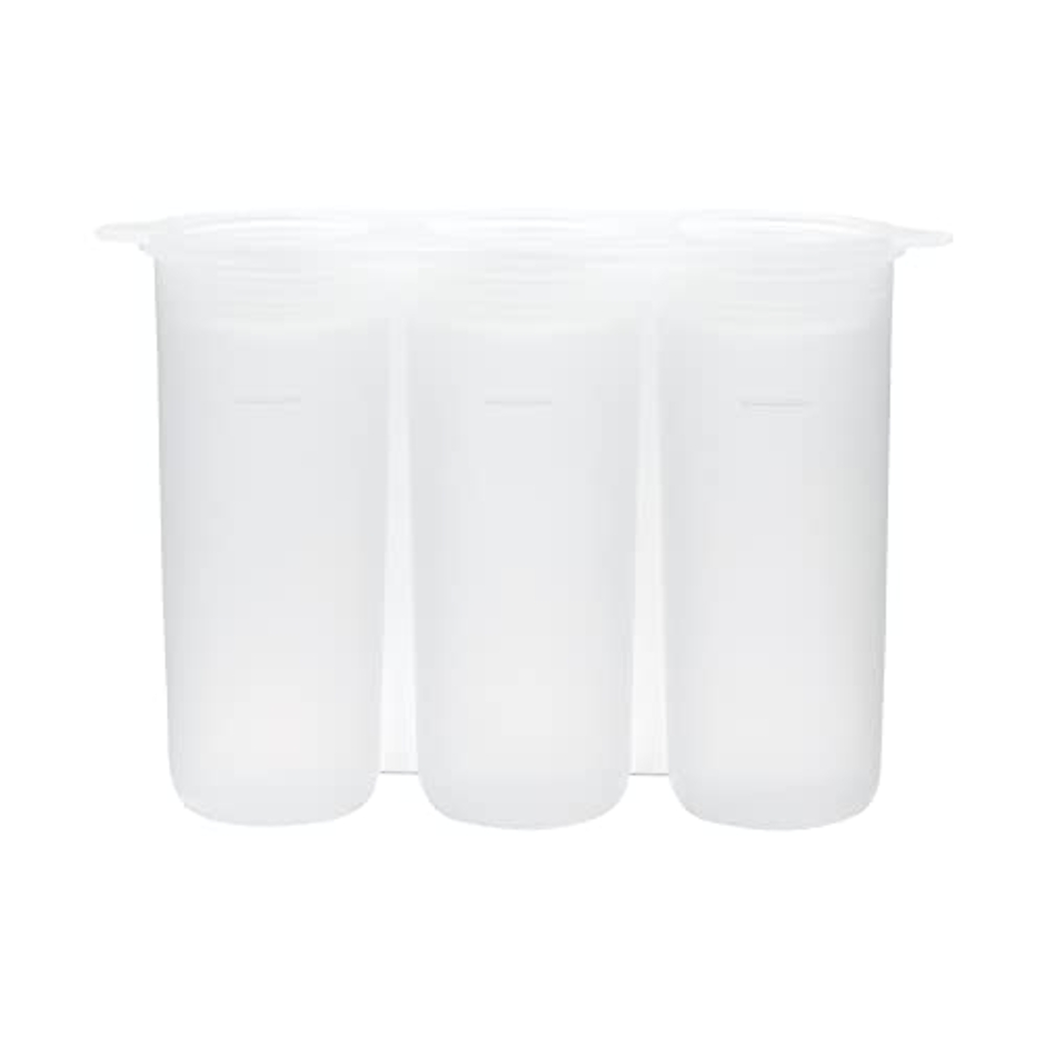 無印良品 アイスバーも作れる製氷器 14.3×4.4×1cm シリコーン製 3個用 44172803 2枚目