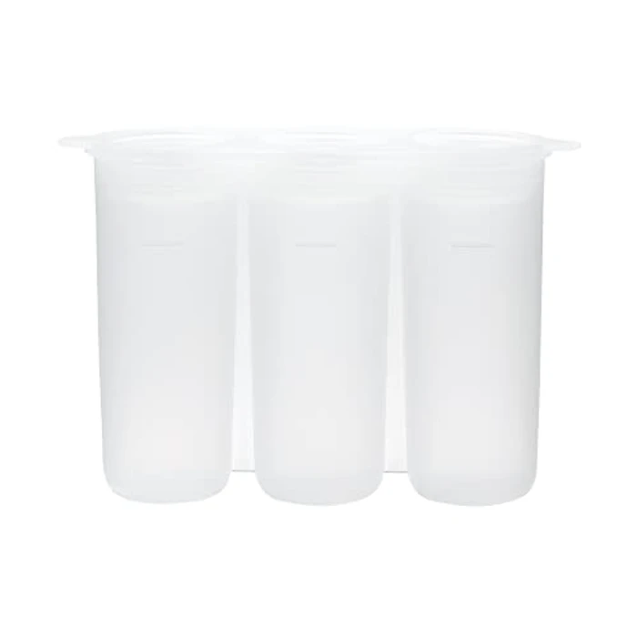 無印良品 アイスバーも作れる製氷器 14.3×4.4×1cm シリコーン製 3個用 44172803 2枚目