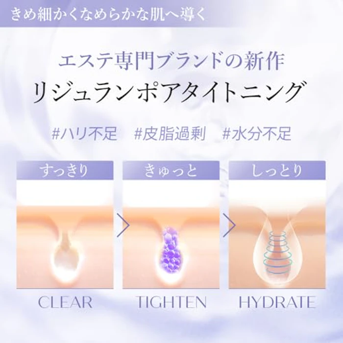 REJURAN ポアタイトニングトナーパッド 60枚入 6枚目