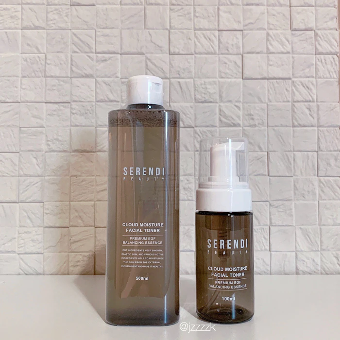 SERENDI BEAUTY JAPAN CLOUD MOISTURE FACIAL TONER 1枚目