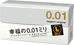 相模ゴム工業株式会社 サガミオリジナル0.01Lサイズ 1枚目