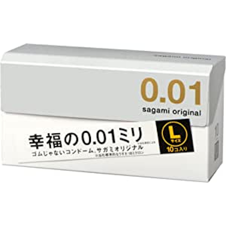相模ゴム工業株式会社 サガミオリジナル0.01Lサイズ 1枚目