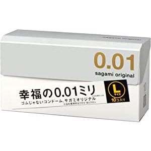 相模ゴム工業株式会社 サガミオリジナル0.01Lサイズ 1枚目