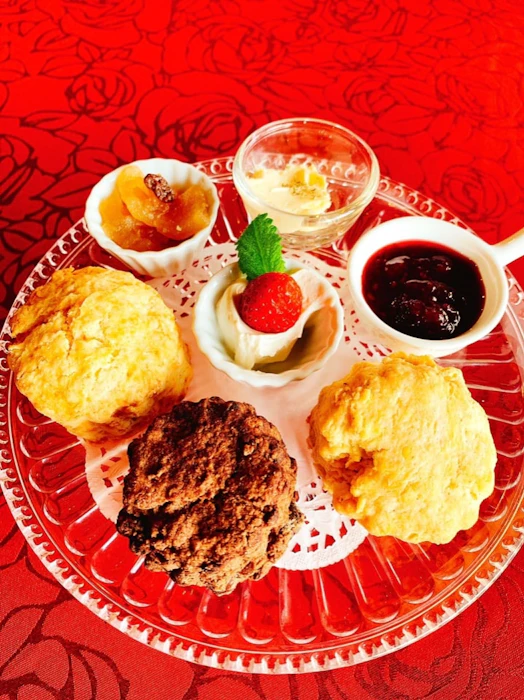 ティーハウス クリノキ(Tea House Kurinoki) チョコスコーン 1枚目
