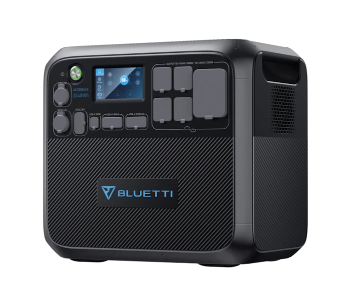 BLUETTI ポータブル電源 AC200MAX 1枚目