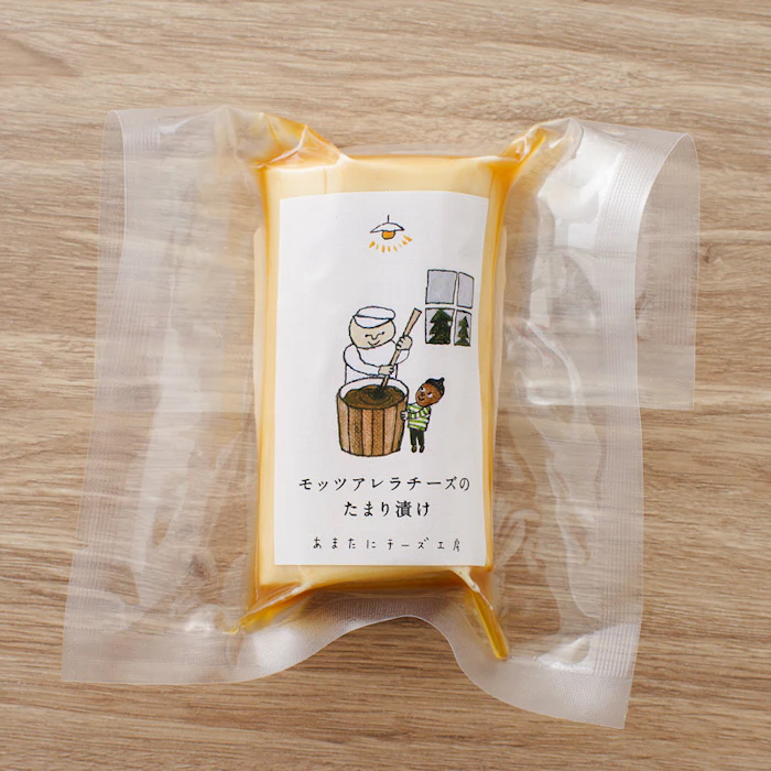 あまたにチーズ工房 モッツァレラのたまり漬け 2枚目