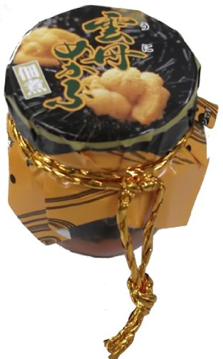 大磯 雲丹めかぶ 1枚目