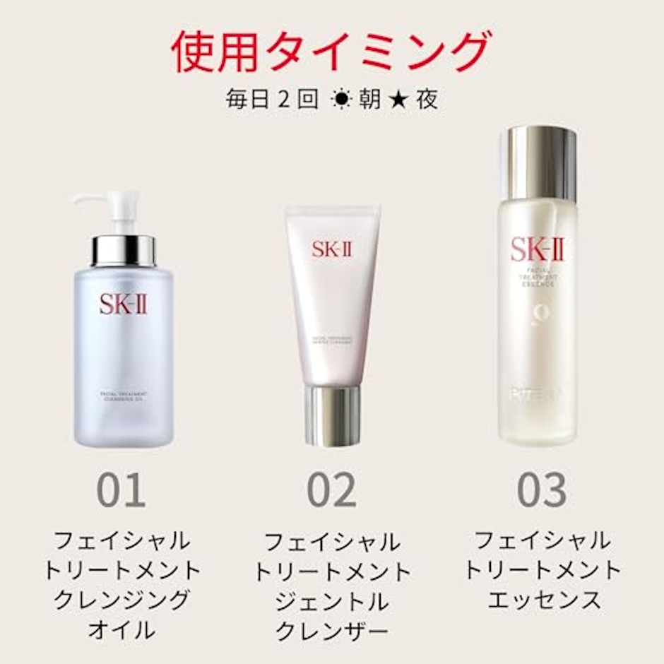 SK-II フェイシャル トリートメント クレンザー 7枚目