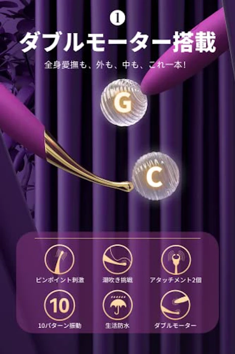 SVACOM BEATRICE 潮吹きバイブ 【バイブの女王·昇天必至!】 3枚目