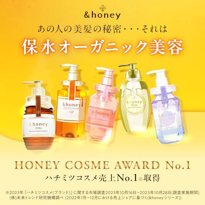 &honey メルティ モイストリペア トリートメント 2.0 2枚目