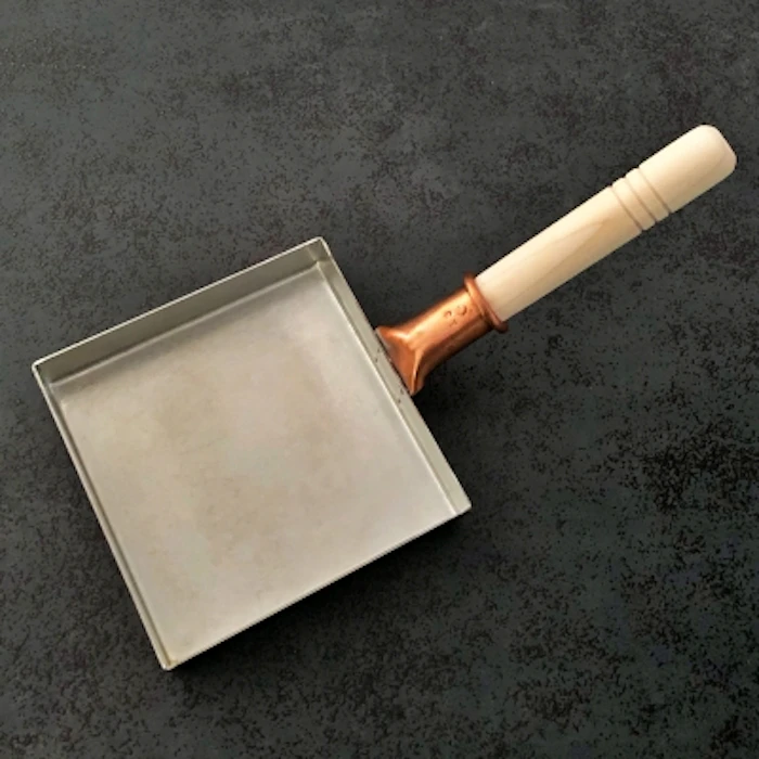中村銅器製作所 銅玉子焼鍋 15cm 角 2枚目