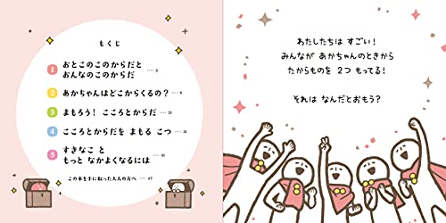 性の絵本 みんながもってるたからものってなーんだ? 4枚目