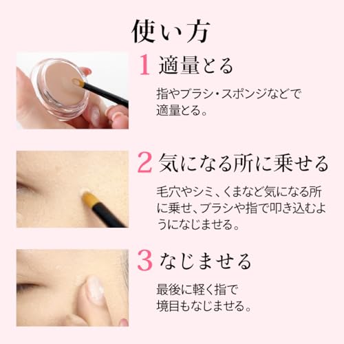 メイコー化粧品 カバーフェイス 6枚目