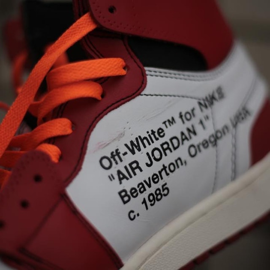 NIKE(ナイキ) NIKE x VIRGIL ABLOH OFF-WHITE THE 10 AIR JORDAN 1 AA3834-101 3枚目