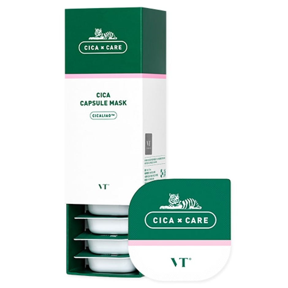 VT COSMETICS VT CICA カプセルマスク 2枚目