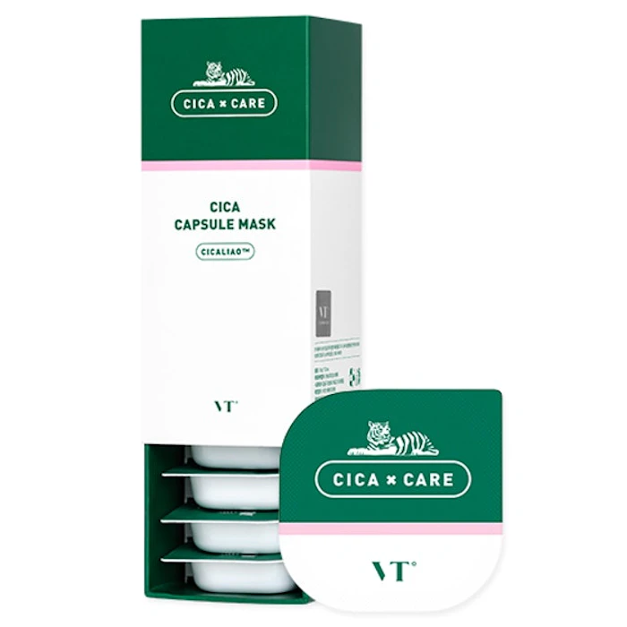VT COSMETICS VT CICA カプセルマスク 2枚目