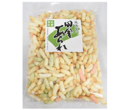 風味堂 田舎あられ 350g 1枚目