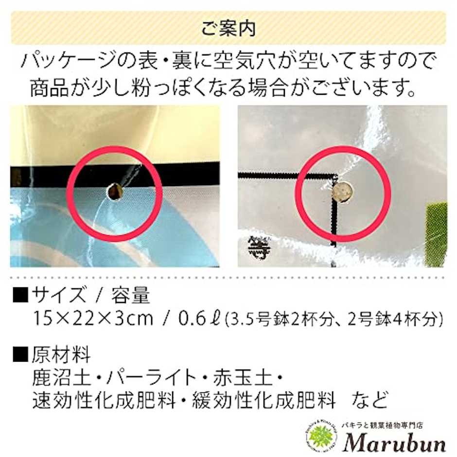プロトリーフ BotaNice インドアグリーンの土 5枚目