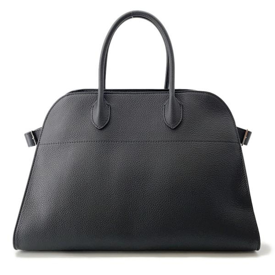 The Row Soft Margaux 15 バッグ レザー 1枚目