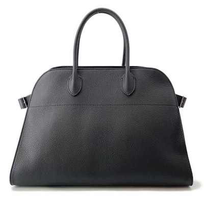 The Row Soft Margaux 15 バッグ レザー 1枚目