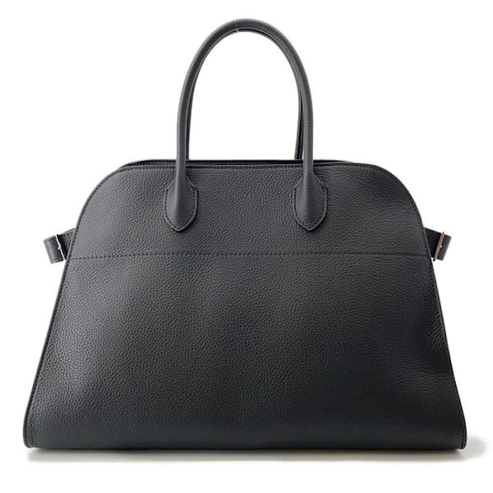 The Row Soft Margaux 15 バッグ レザー 1枚目