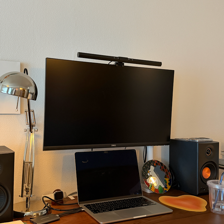 Dell S2722QC 27インチ 4K モニター 1枚目