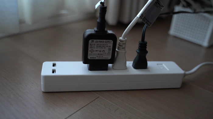 Meross 【Apple製品対応】 Meross スマート電源タップ usb wifi 3+2(AC差込口+USBポート) 1.8m 2.4GHz対応 省エネ 遠隔操作 HomeKit Amazon Alexa Google Home ホワイト 28 x 3 x 4.5cm MSS425HKJP 18枚目