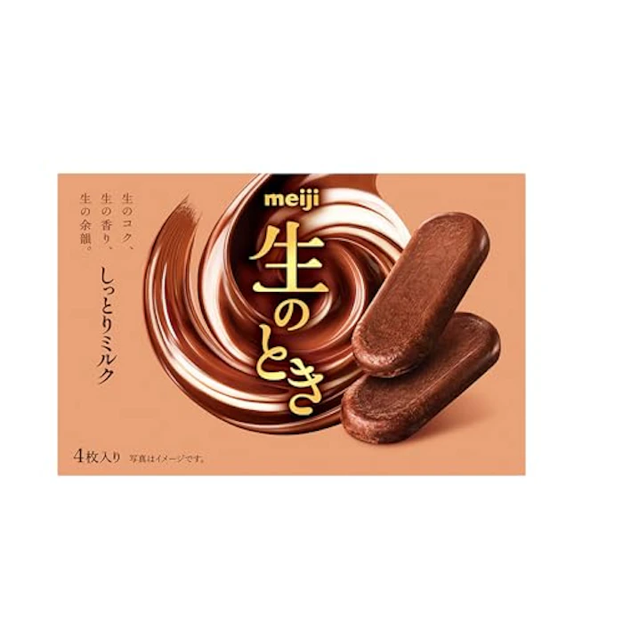 明治 生のときしっとりミルク 1枚目