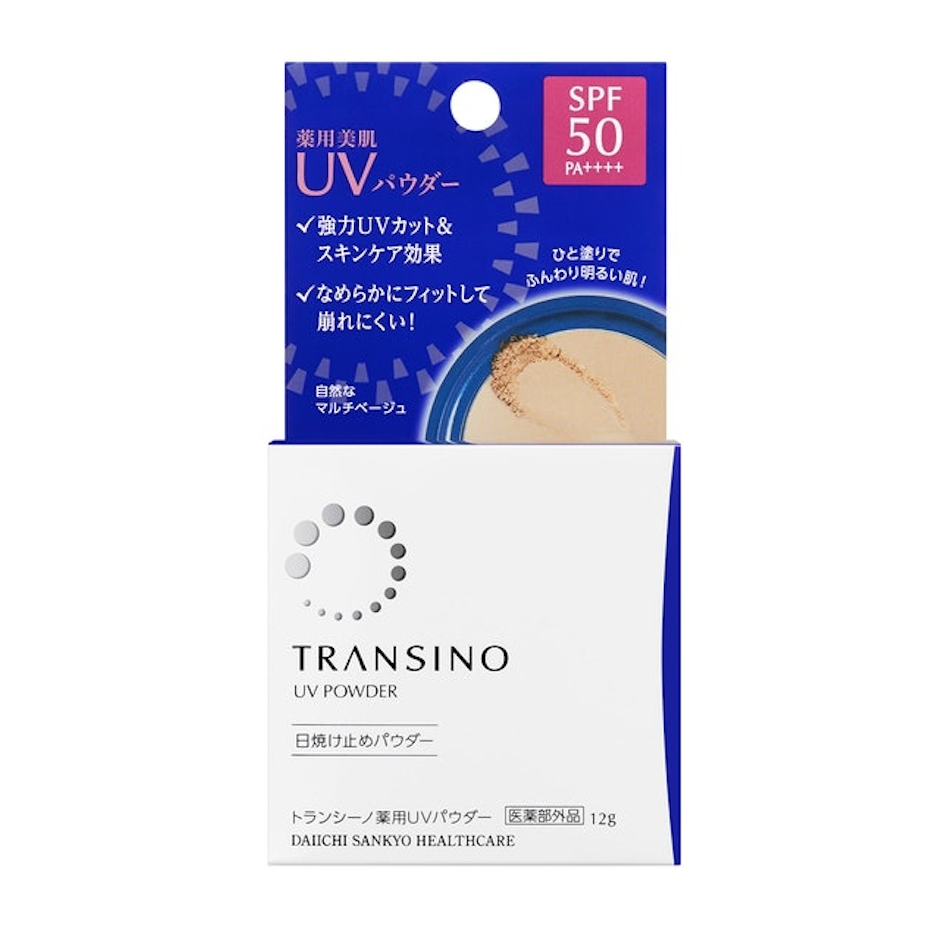 第一三共ヘルスケア 薬用UVパウダー 2枚目