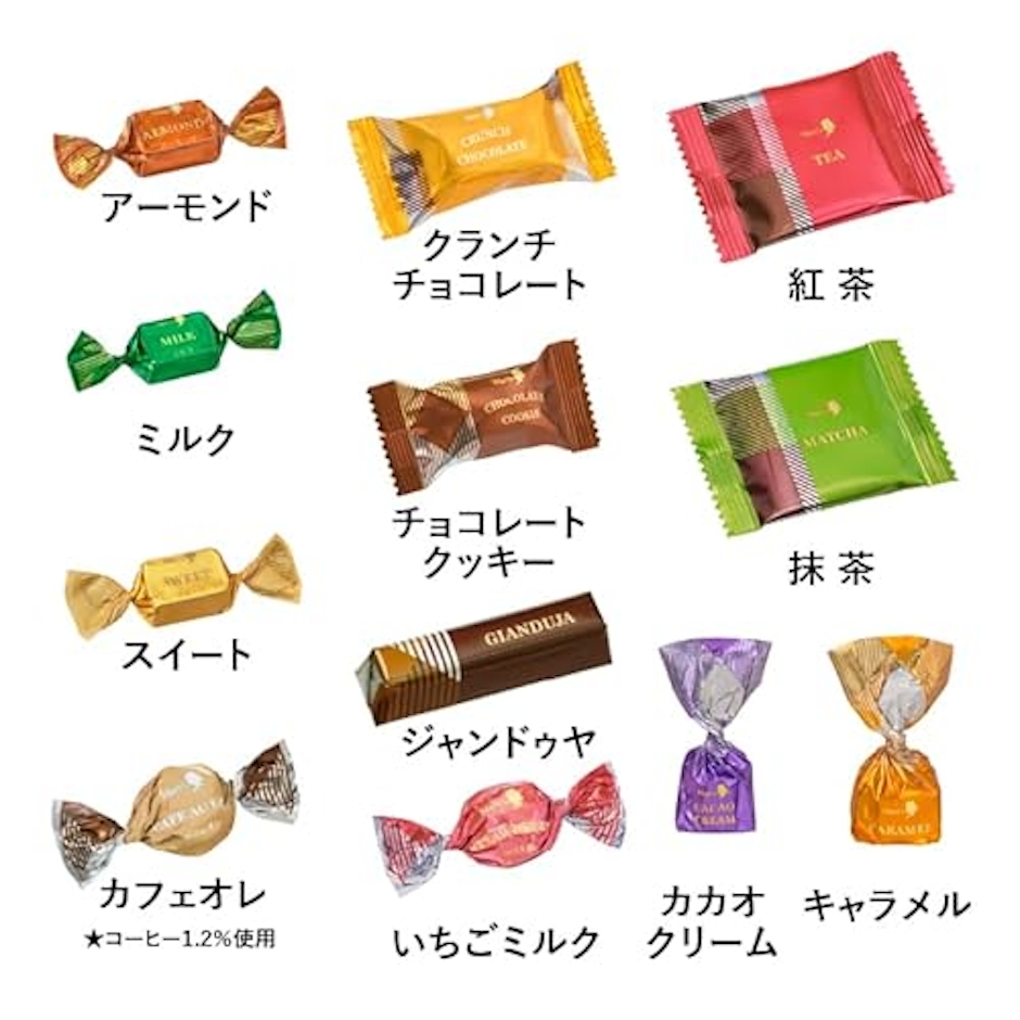 メリーチョコレート チョコレートミックス 3枚目