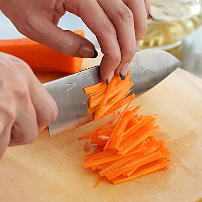 包丁 「タダフサ」170mm三徳包丁 /Kitchen knife 5枚目