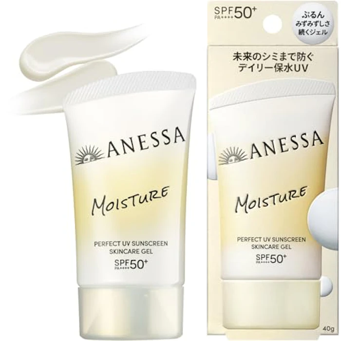 資生堂ジャパン (SHISEIDO JAPAN) アネッサ(ANESSA) パーフェクトUV スキンケアジェル NB 40g SPF50+・PA++++ | 日焼け止め ・ UV | ジェルタイプ | ホワイトフローラルの香り | 紫外線カット(顔用) 乾燥小ジワ UV耐水性★★ 長時間保湿 1枚目