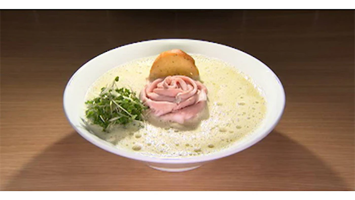 La Maison du Ramen ビスク あさりカルボ 1枚目