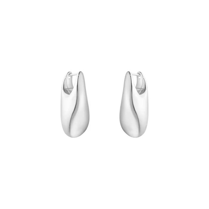 Georg Jensen ジョージ ジェンセン リフレクト ピアス (L) 1枚目