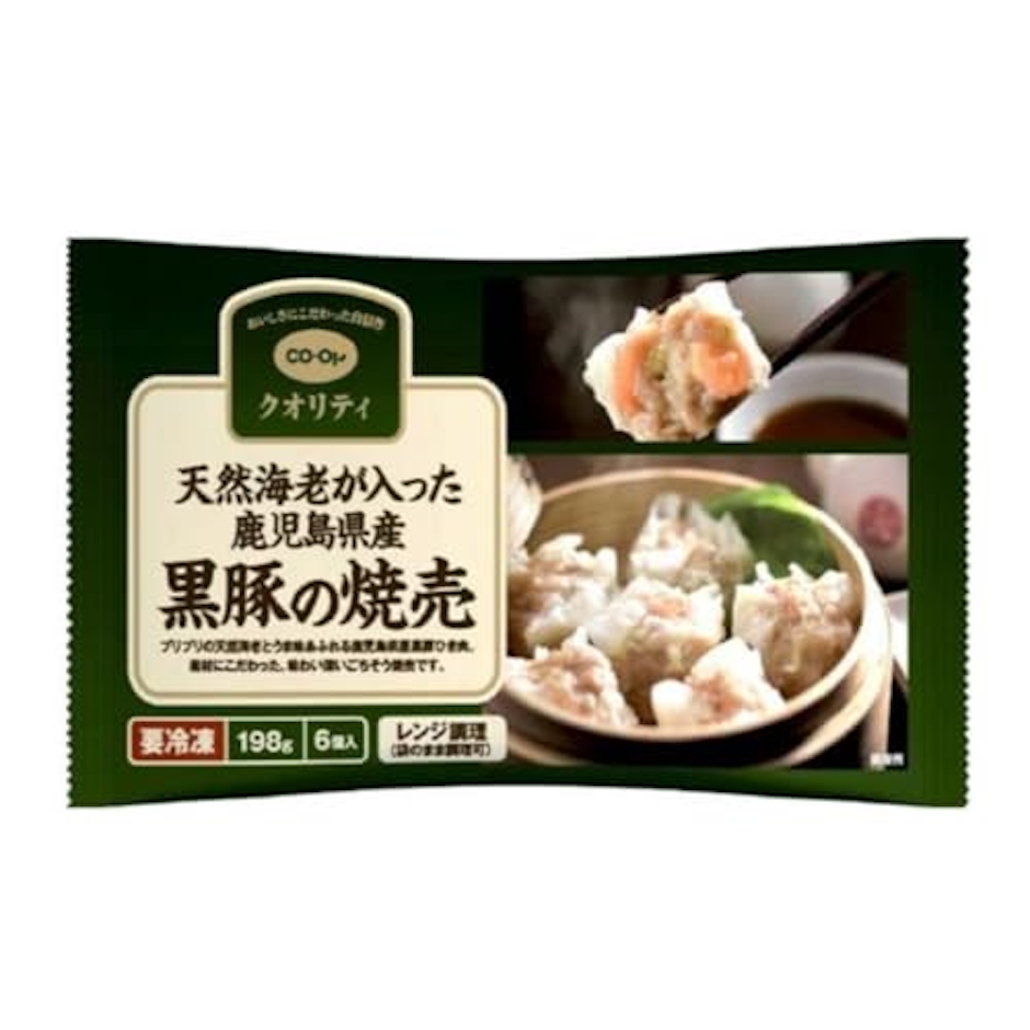 CO•OP 鹿児島県産黒豚の焼売 6個入 1枚目