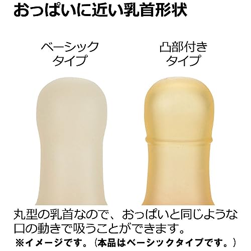 【美浜通商】リッチェル 吸せつラボ オールシリコーンおしゃぶり アヒル 新生児用 ケース付 4枚目