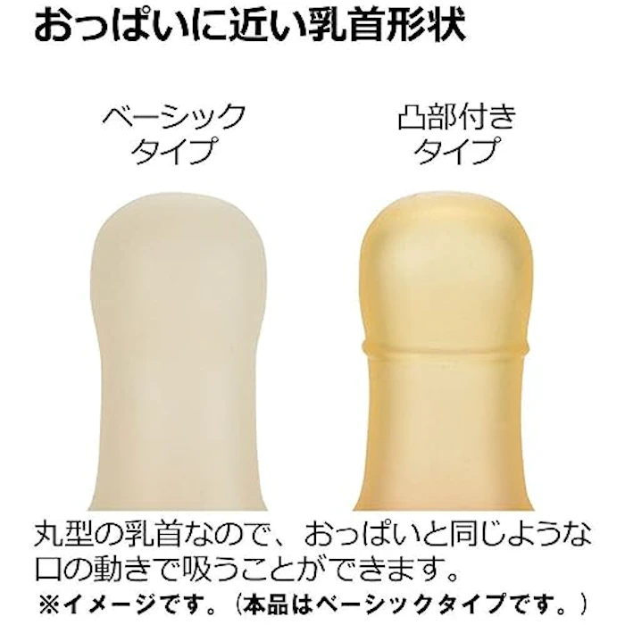 【美浜通商】リッチェル 吸せつラボ オールシリコーンおしゃぶり アヒル 新生児用 ケース付 4枚目