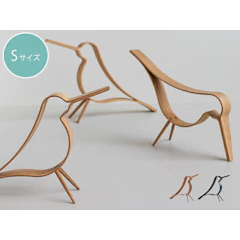 鳥 木製 オブジェ Woody Bird ウッディバード Sサイズ 北欧 COOEE クーイーデザイン インテリア小物 置物 北欧 北欧デザイン 北欧雑貨 スウェーデン ギフト 1枚目