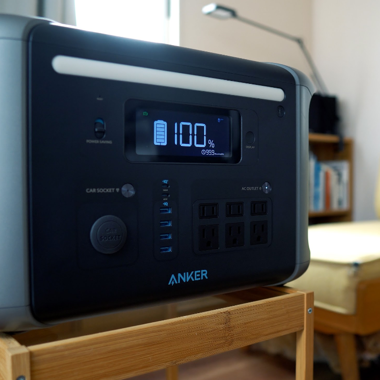 アンカー Anker 757 Portable Power Station (PowerHouse 1229Wh) 長寿命 ポータブル電源 リン酸鉄  A1770 2枚目