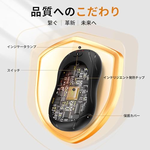 Varlea  充電式カイロ  7枚目