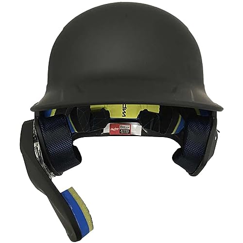 ローリングス(Rawlings) 野球 大人用 硬式用 MACH ヘルメット アジャスト 顎ガード付き(艶消し) MA07S サイズ フリー ヘルメット専用袋付属 2枚目