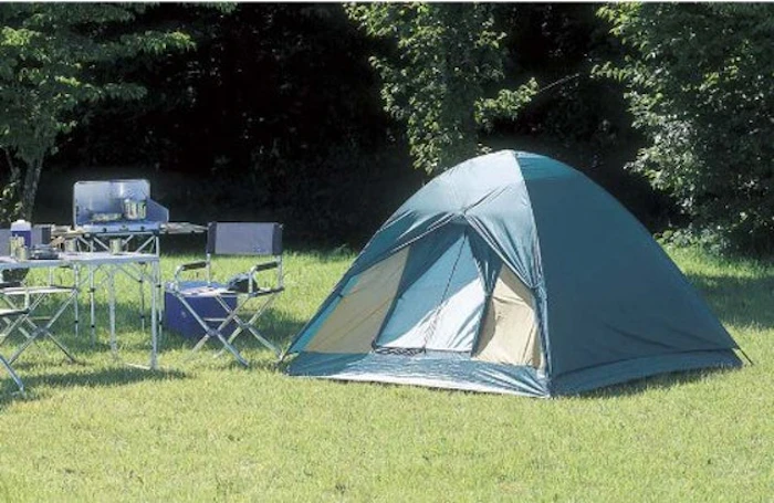 パール金属 Crescent Dome Tent M-3105 2枚目