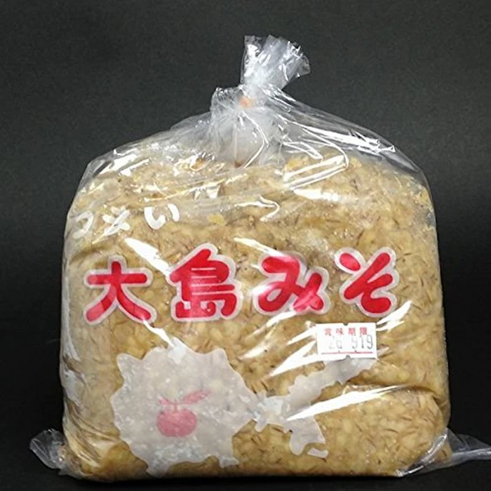 大島みそ 麦みそ 1Kg×5個 1枚目