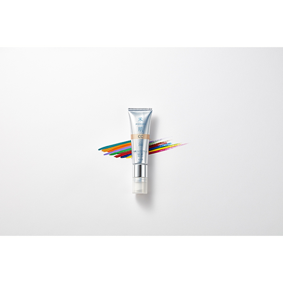 米肌 米肌(MAIHADA) 肌潤 マルチCCクリーム 00 ライトベージュ 本体 30ml CCクリーム 3枚目
