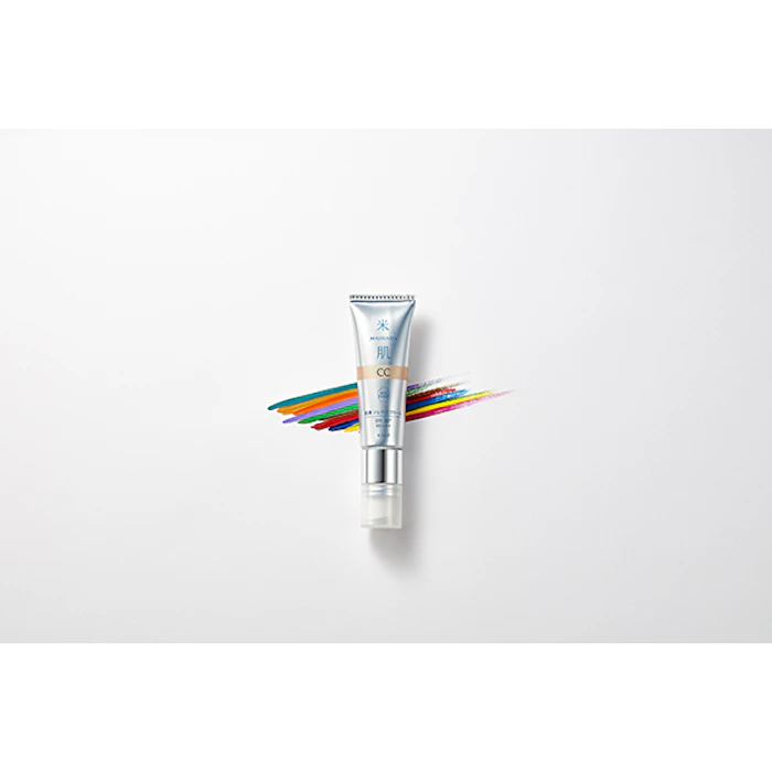 米肌 米肌(MAIHADA) 肌潤 マルチCCクリーム 00 ライトベージュ 本体 30ml CCクリーム 3枚目
