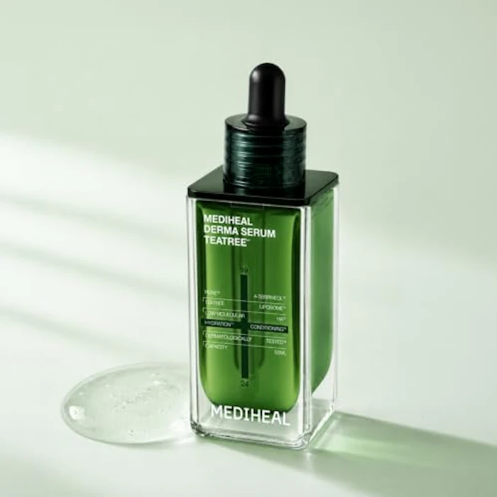 MEDIHEAL ティーツリーカーミングモイスチャーアンプル 50ml 2枚目