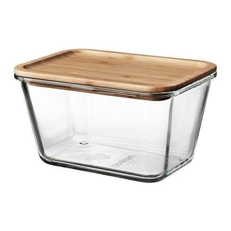 IKEA イケア 保存容器 ふた付き 1枚目